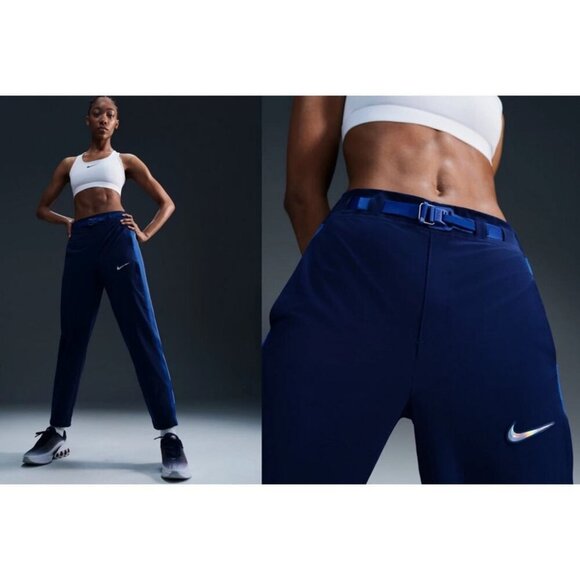 Nike Blue Team USA Medal Ceremony Pants - Picture 2 of 9